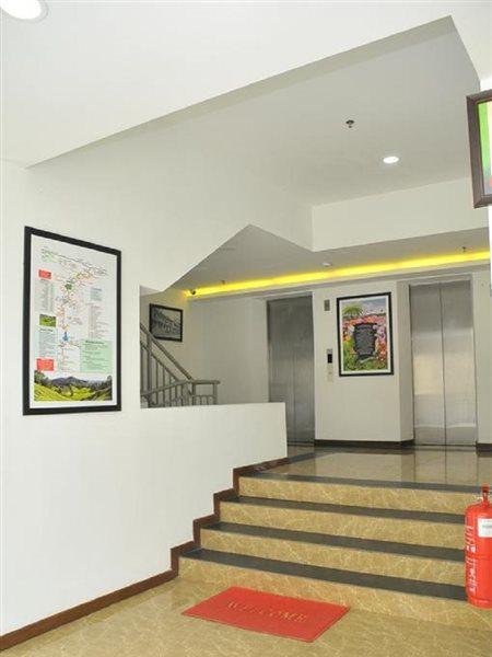 Hotel Double Stars Cameron Highlands Exterior foto