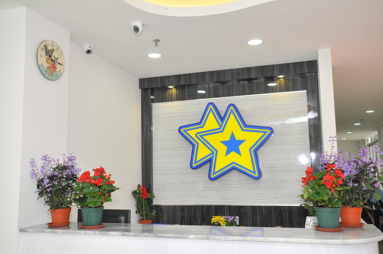 Hotel Double Stars Cameron Highlands Exterior foto