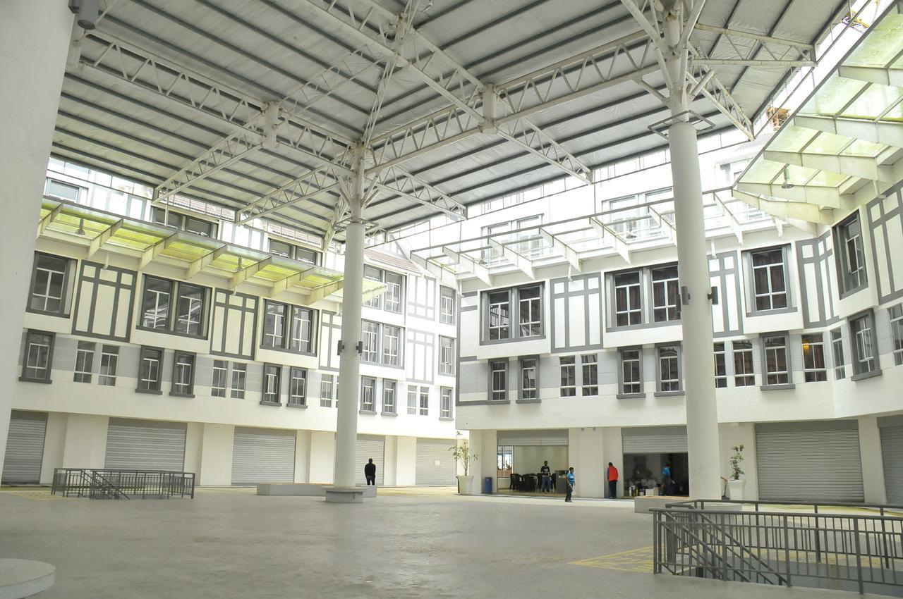 Hotel Double Stars Cameron Highlands Exterior foto