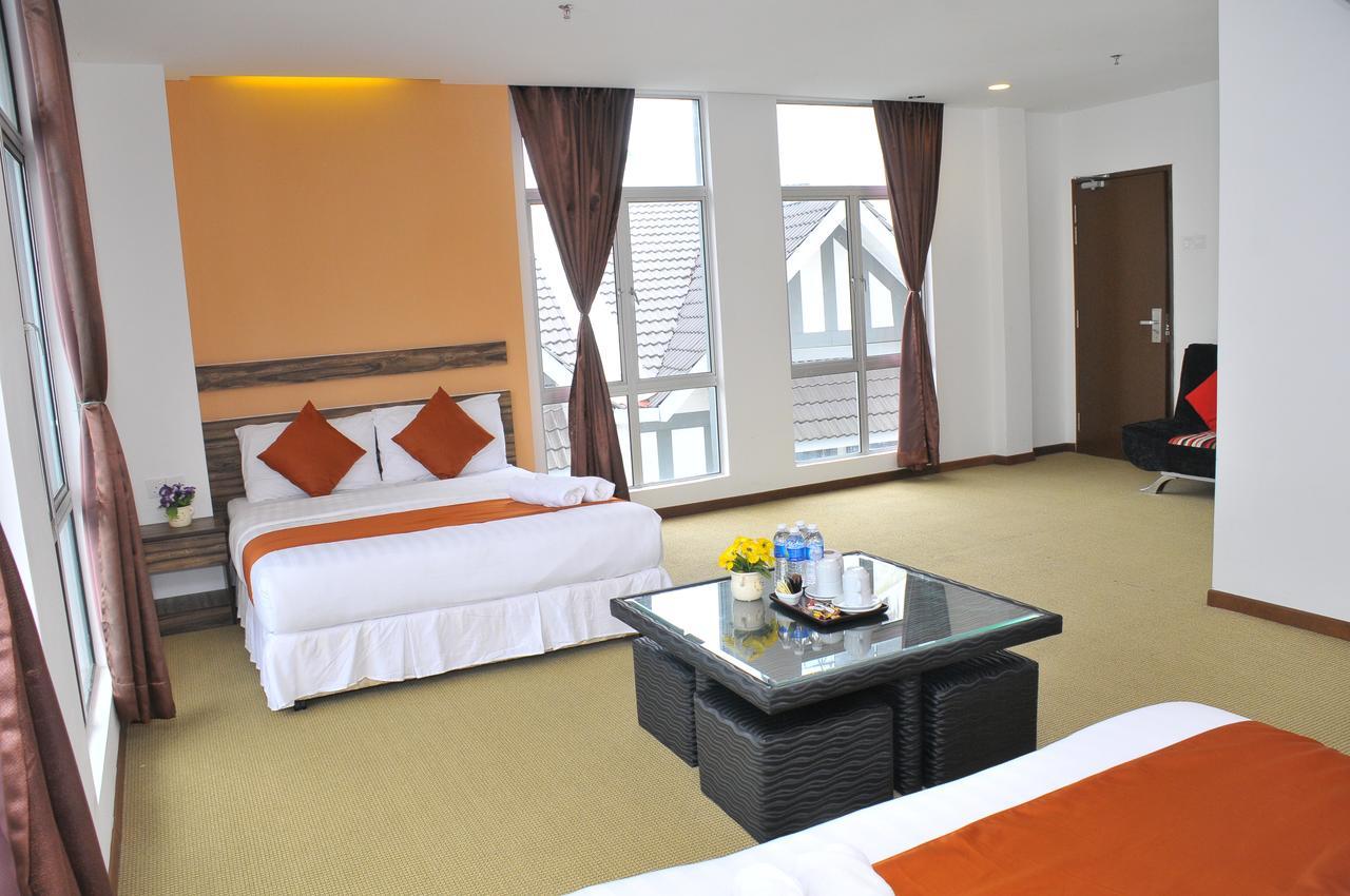 Hotel Double Stars Cameron Highlands Exterior foto