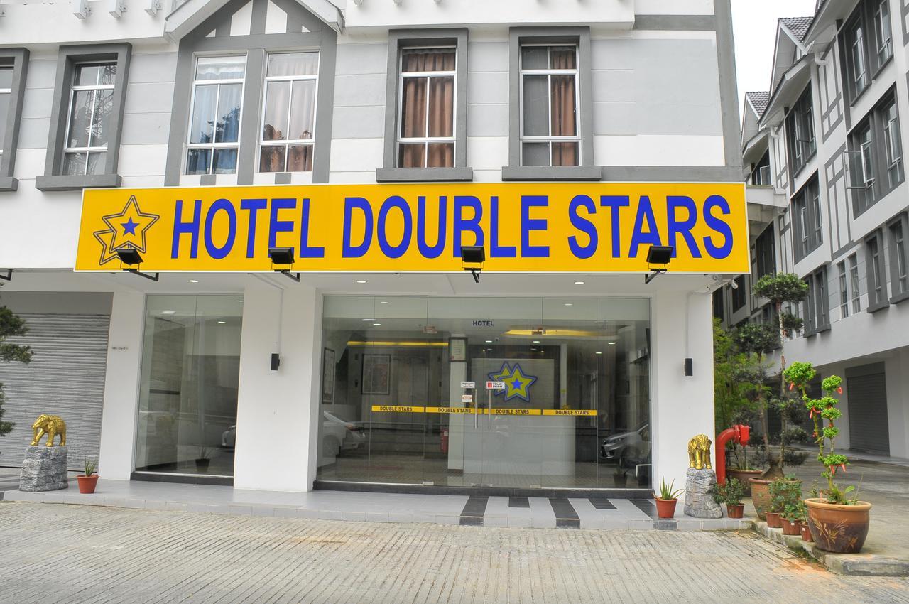 Hotel Double Stars Cameron Highlands Exterior foto