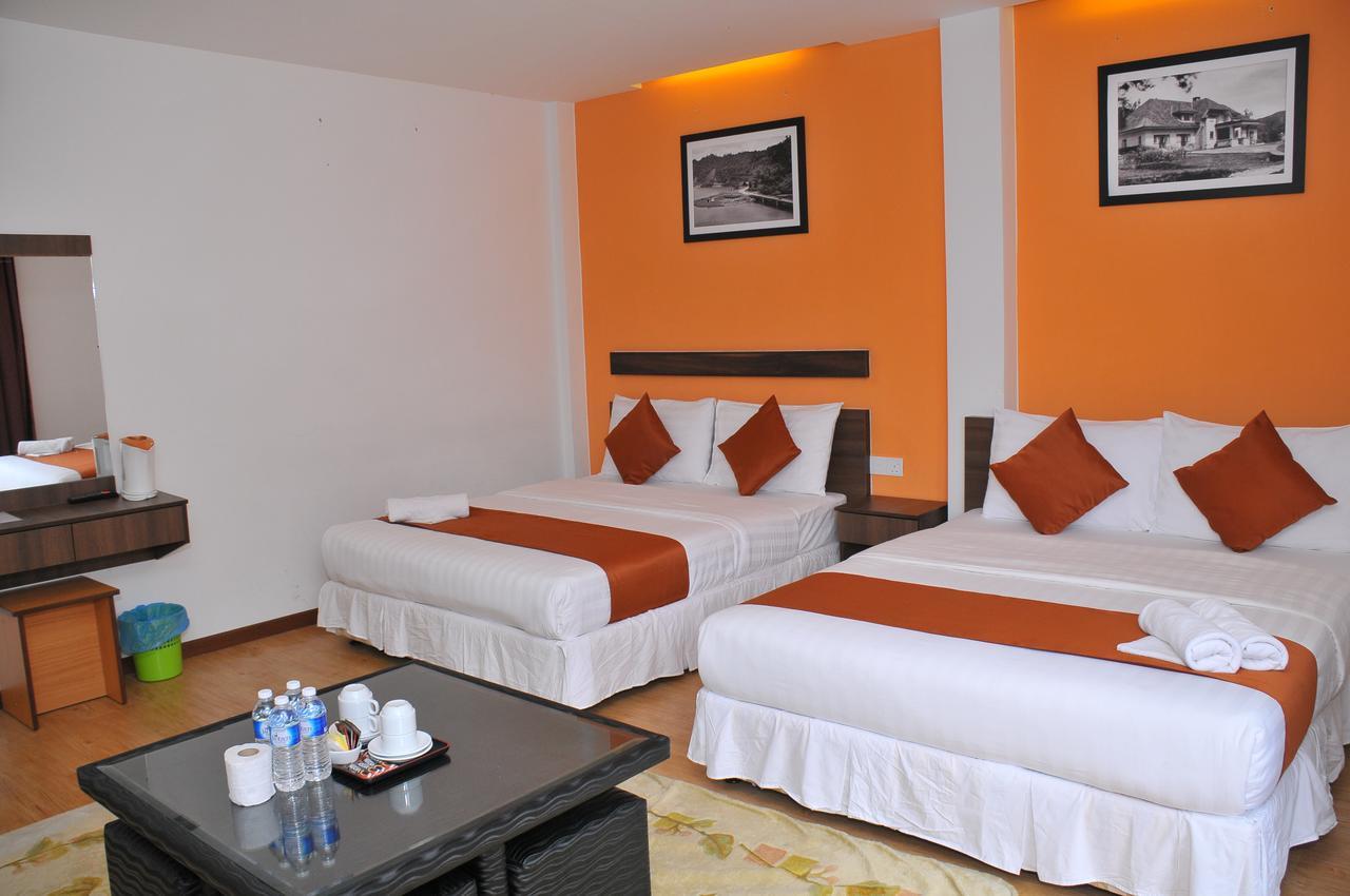 Hotel Double Stars Cameron Highlands Exterior foto