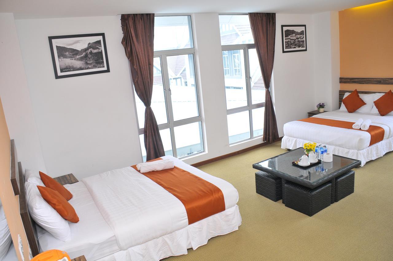 Hotel Double Stars Cameron Highlands Exterior foto