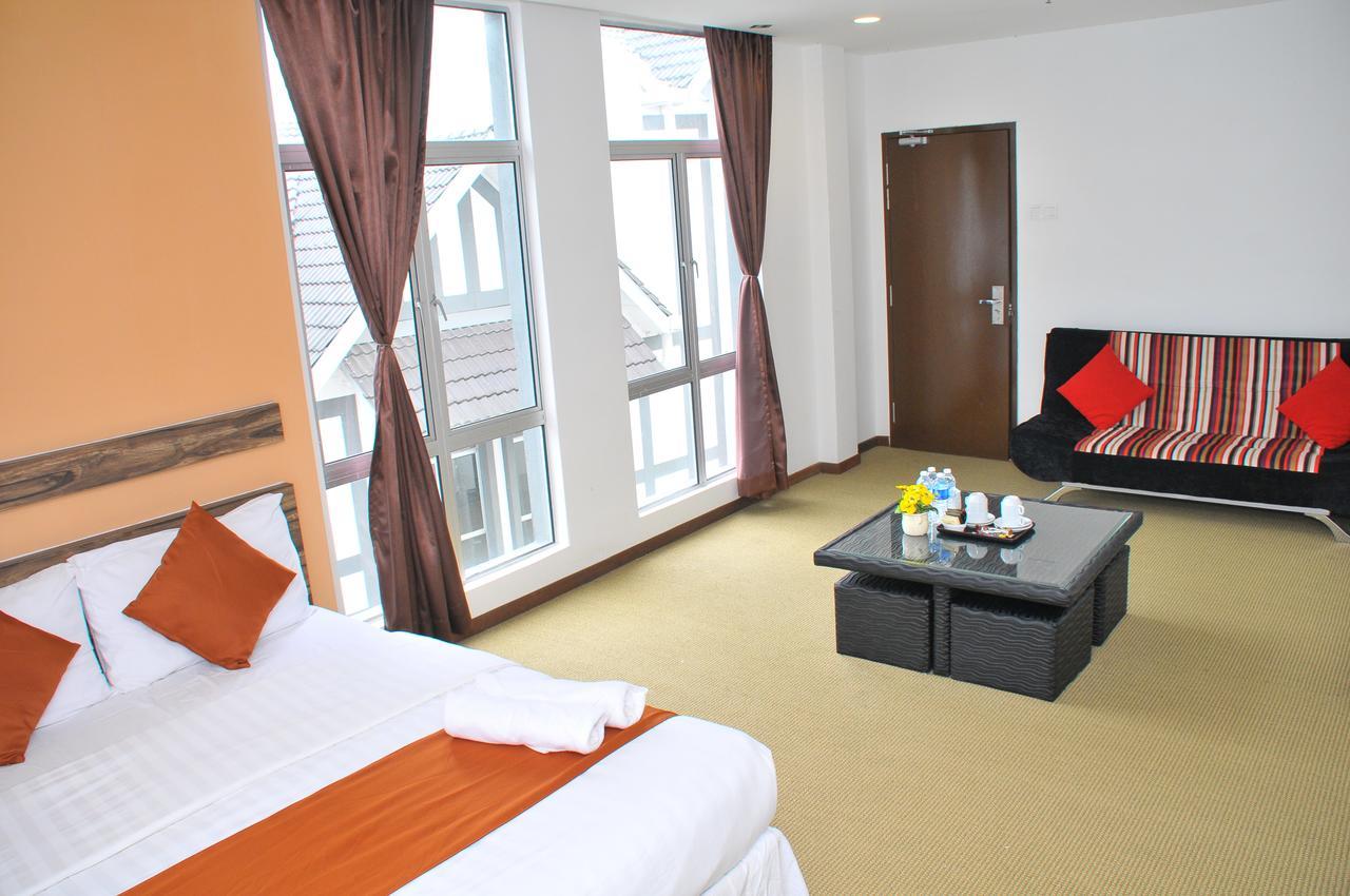 Hotel Double Stars Cameron Highlands Exterior foto