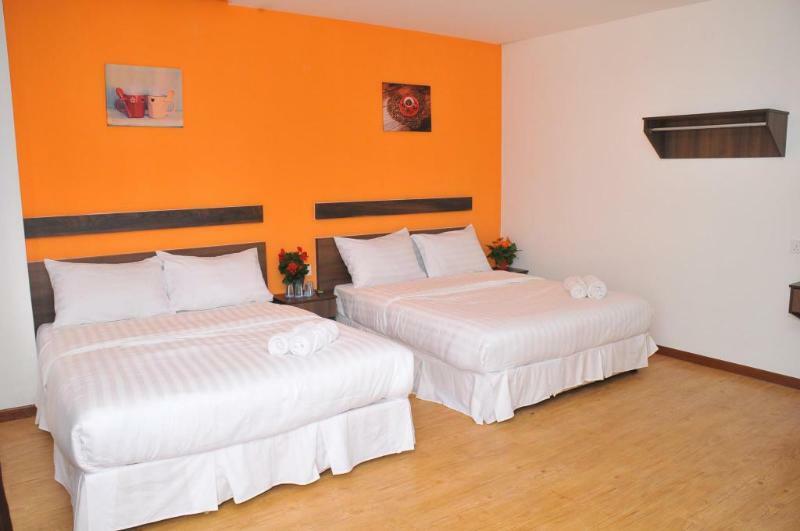 Hotel Double Stars Cameron Highlands Exterior foto