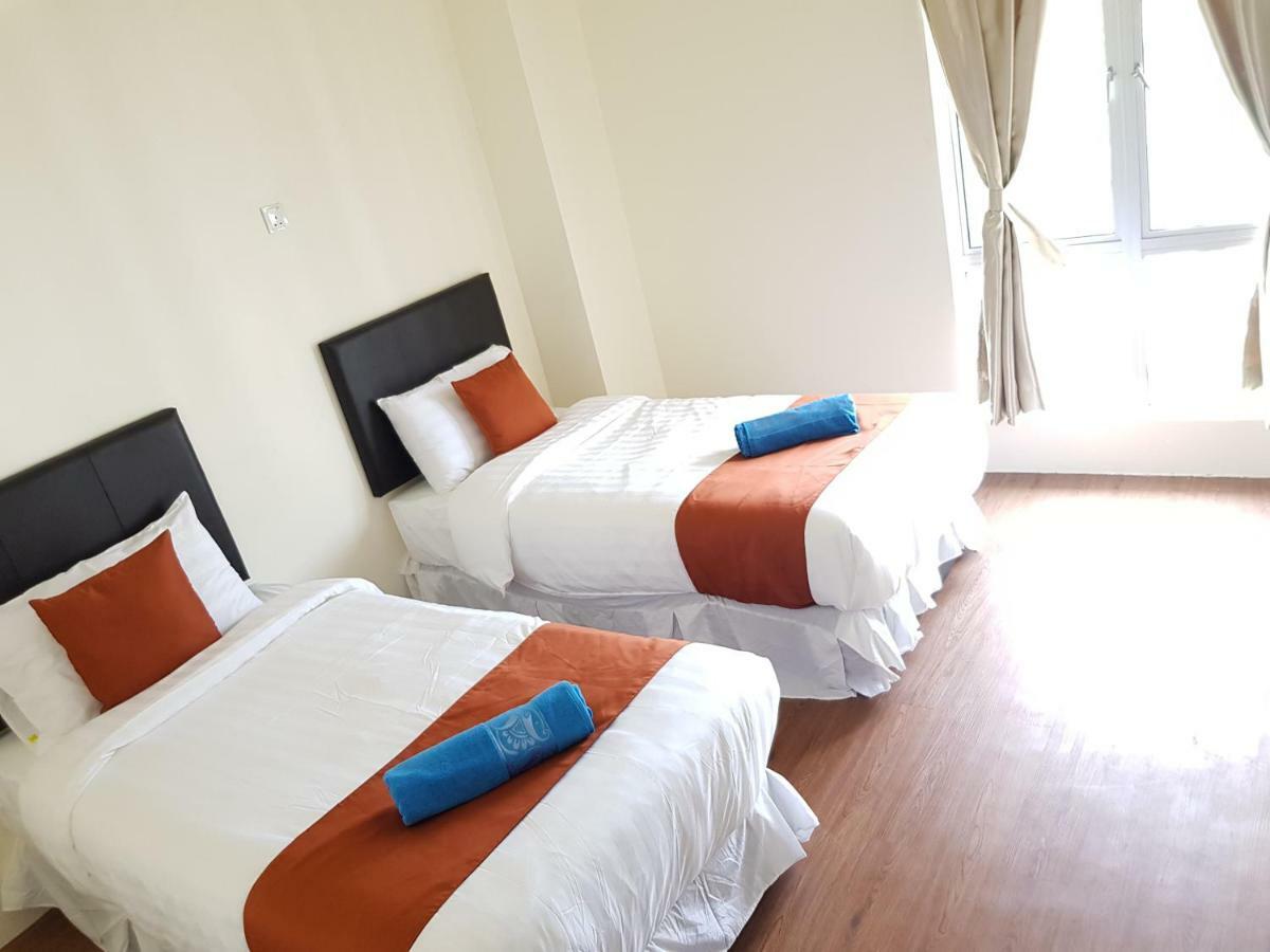 Hotel Double Stars Cameron Highlands Exterior foto
